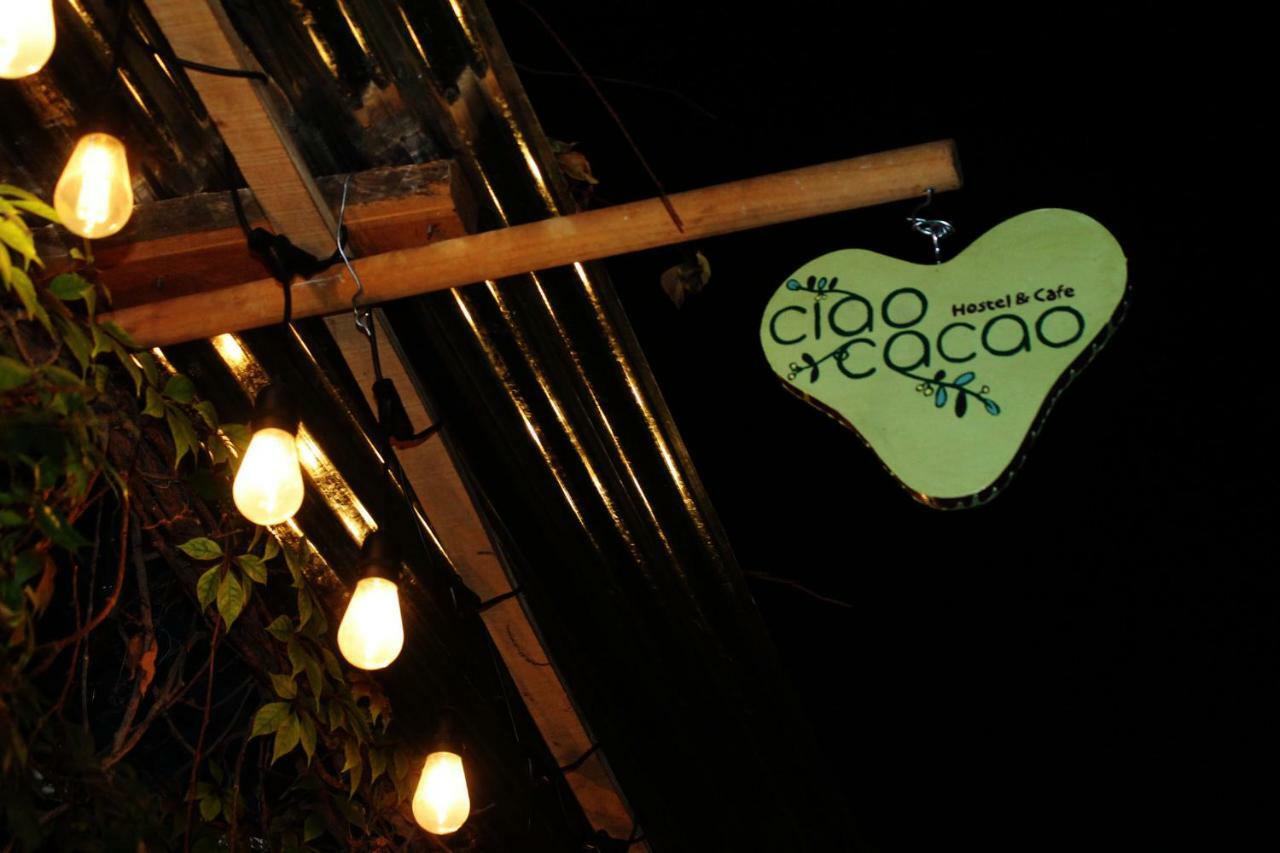 Ciao Cacao Hostel & Vegan Cafe Flores Exterior photo
